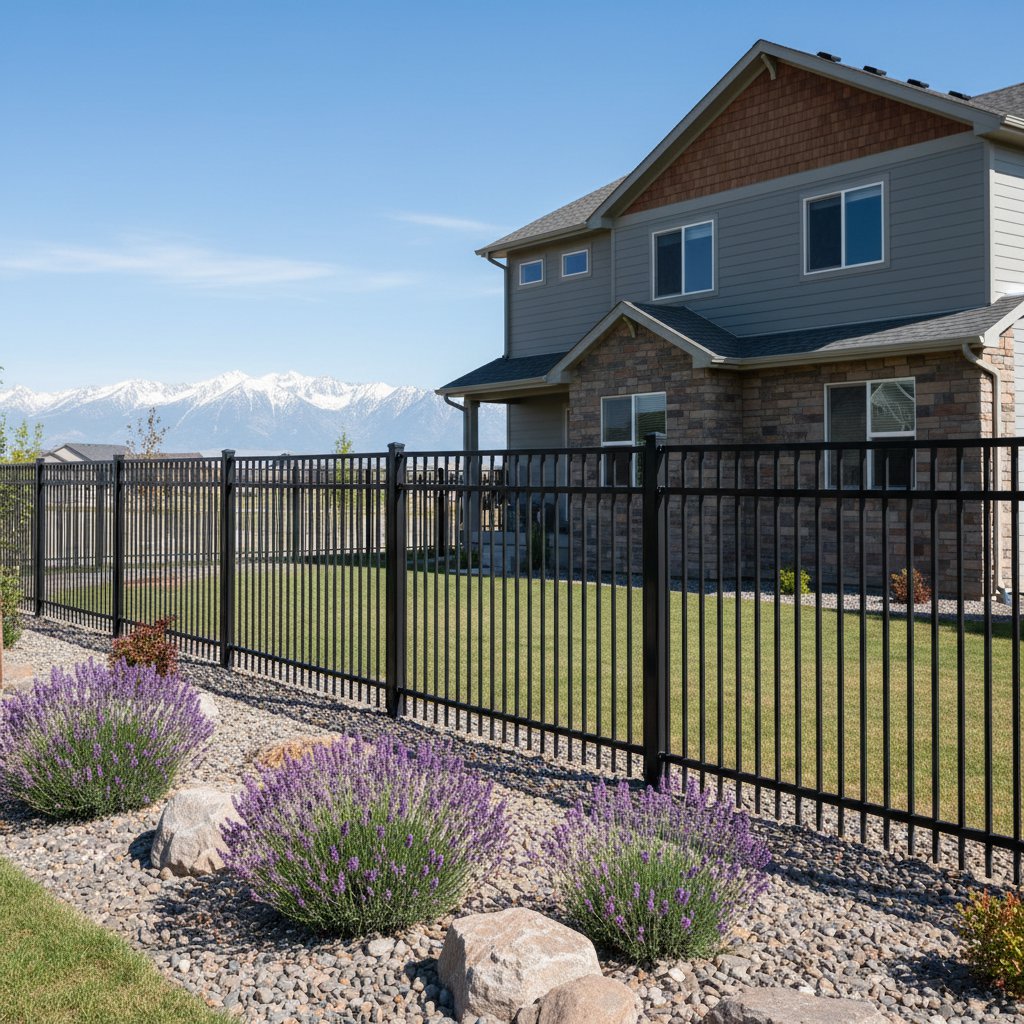 Commercial Fencing Installation in Saratoga Springs, UT
