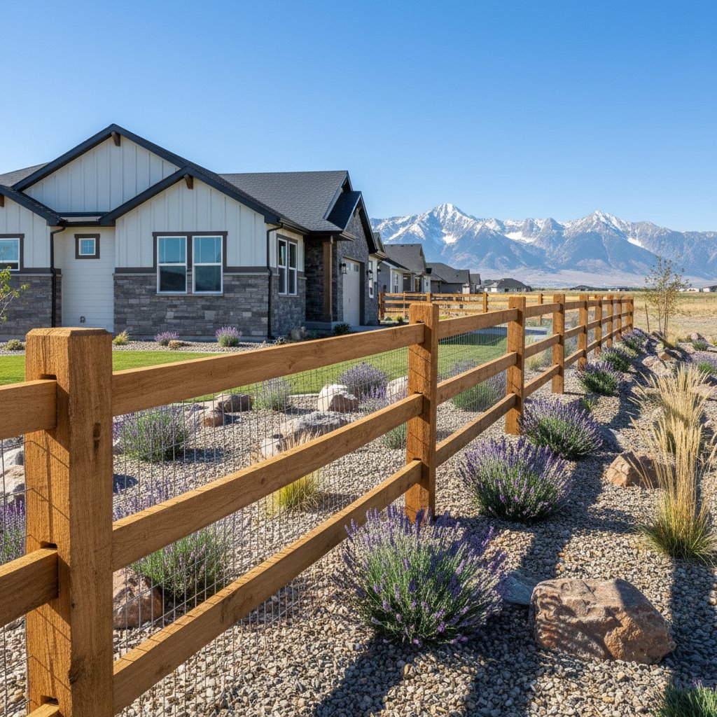 Farm & Ranch Fencing Installation in Saratoga Springs, UT