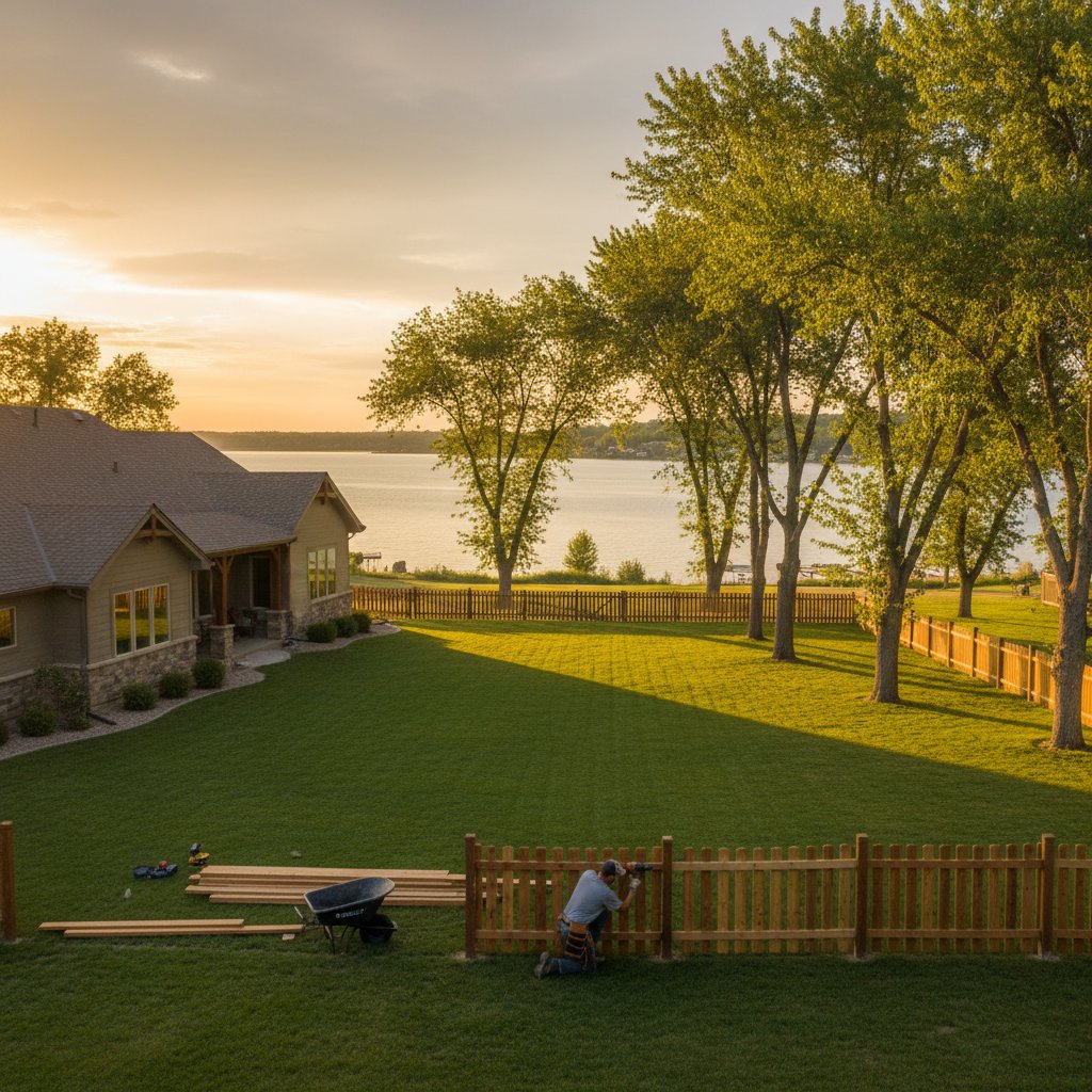Fence Contractor in Saratoga Springs, UT