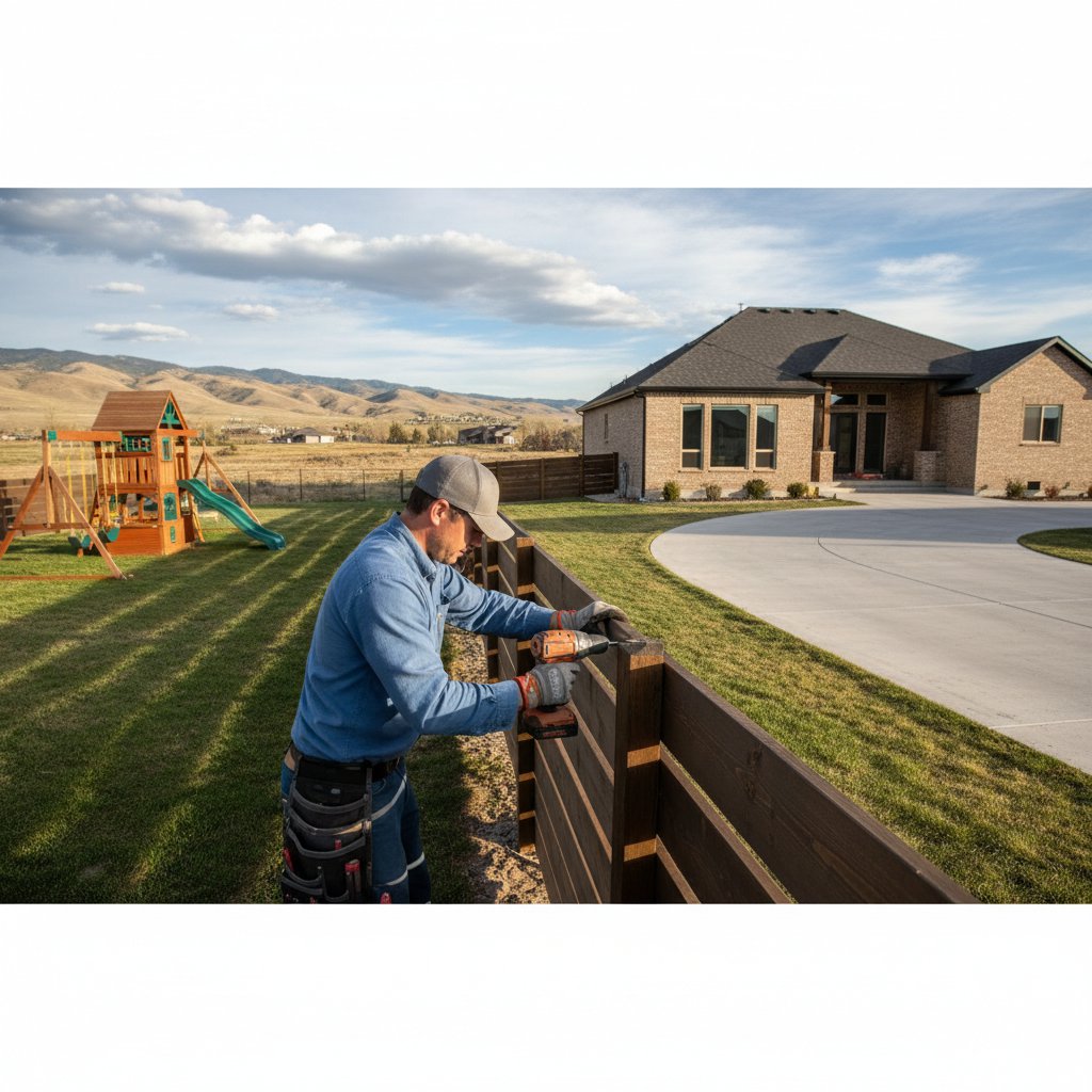 Professional Fence Installation in Saratoga Springs