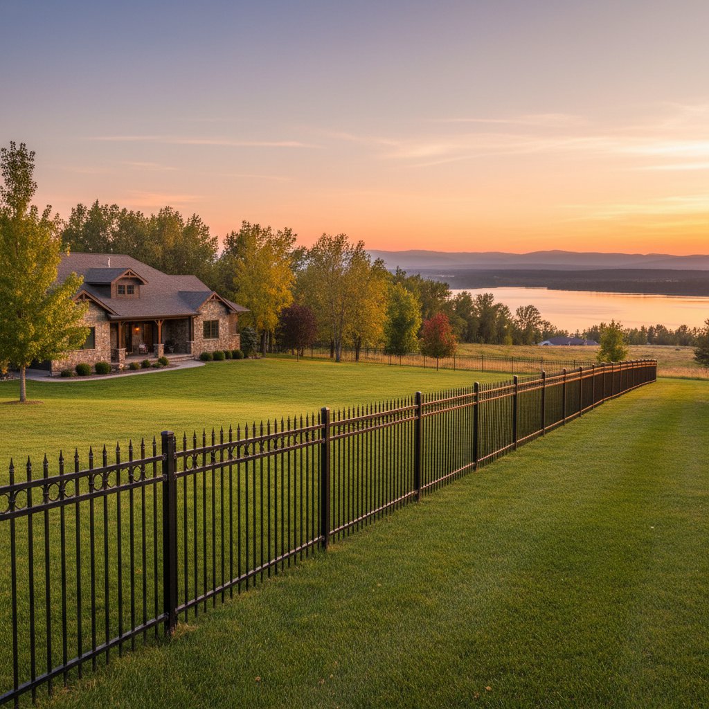 Metal Fence in Saratoga Springs, UT - Image 2