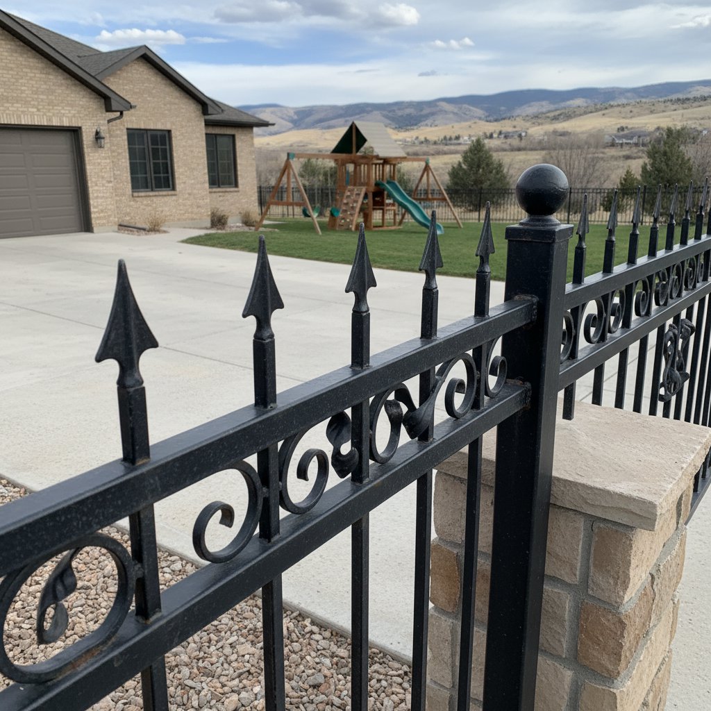 Metal Fence in Saratoga Springs, UT - Image 3